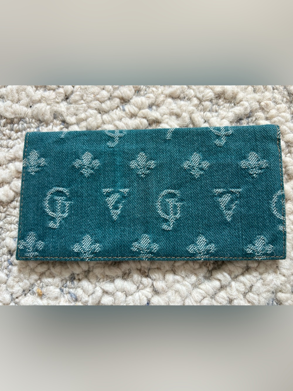 Guess vintage y2k denim wallet